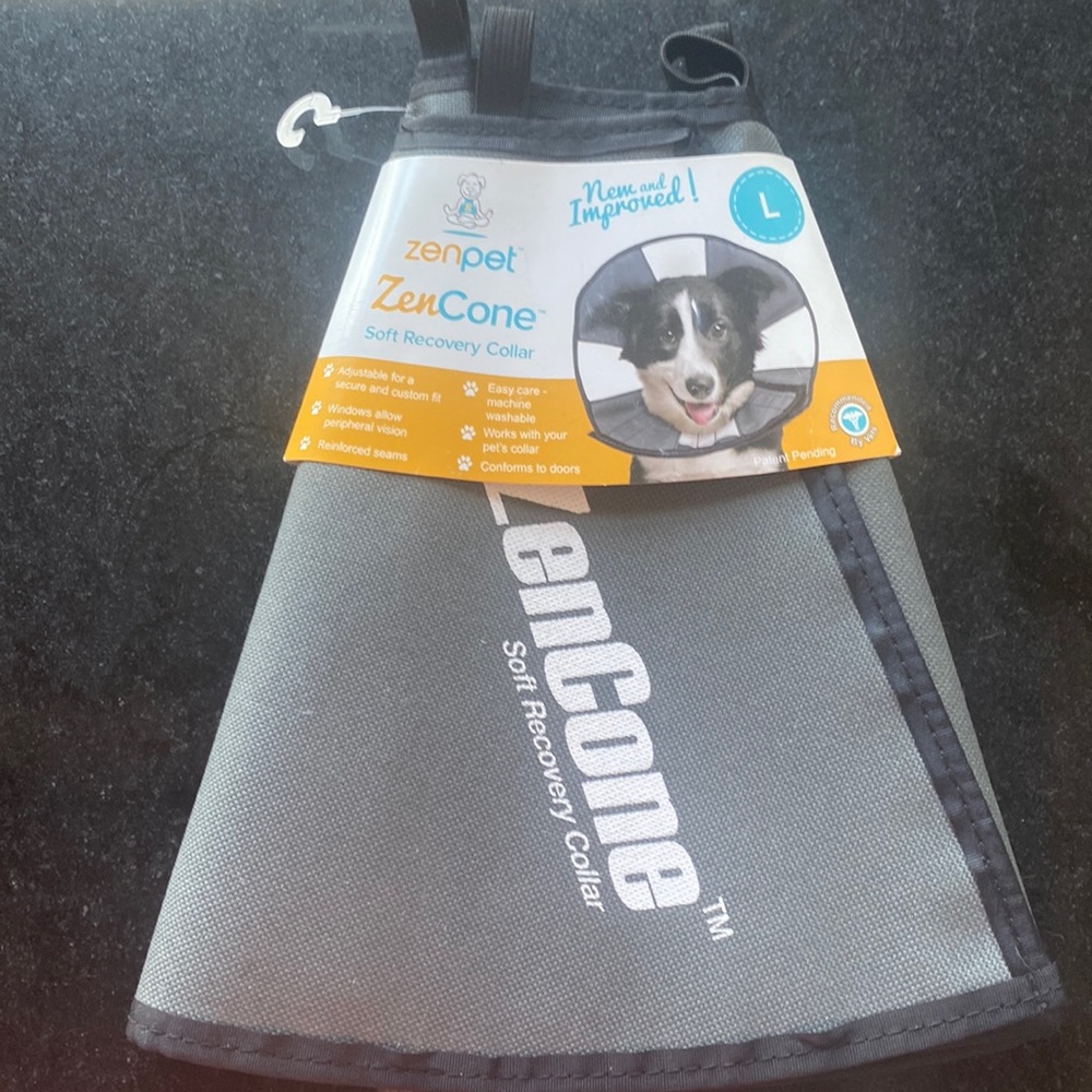 Soft Dog Recovery Collar